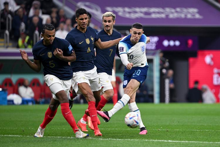 世界杯半决赛法国vs英格兰