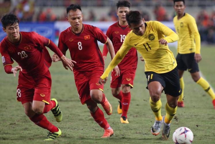 中国足球vs越南集锦