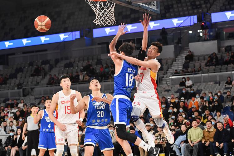 中国vs中国台北篮球全场回放