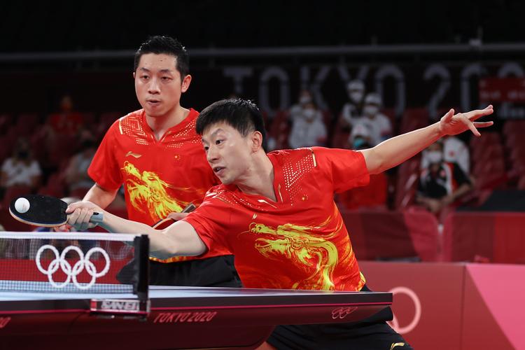 乒乓球混双半决赛中国队韩国队
