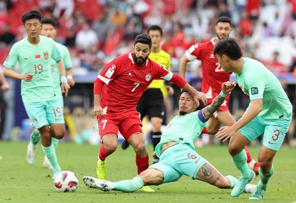 亚洲杯中国对黎巴嫩比赛战况