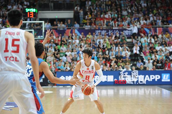 亚洲男篮锦标赛中国菲律宾