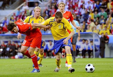 俄罗斯vs瑞典