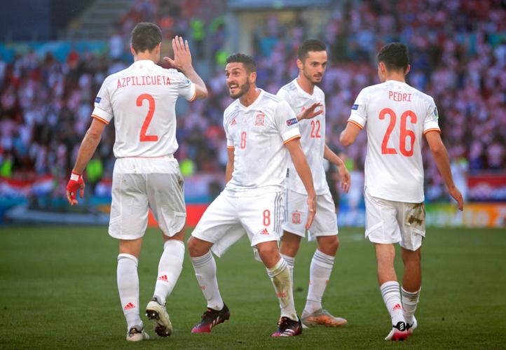 克罗地亚西班牙欧洲杯