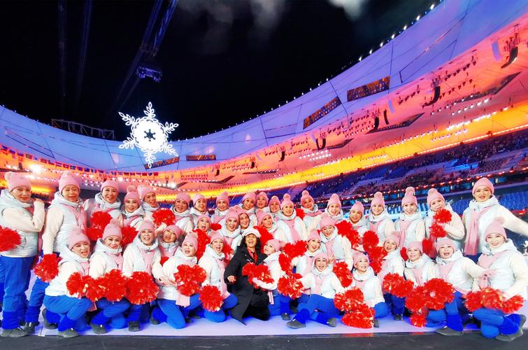 北京冬奥会开幕式广场舞
