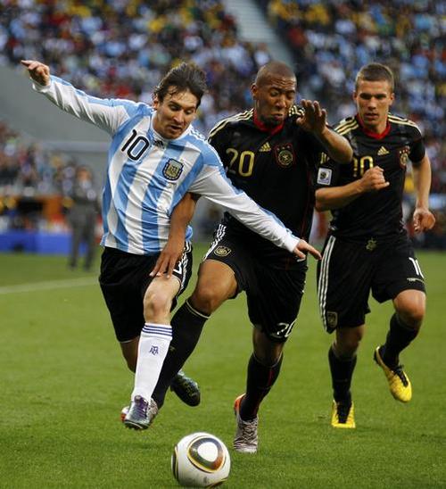 南非世界杯德国对阿根廷队