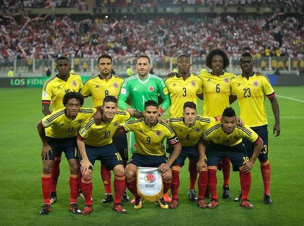 哥伦比亚国家队阵容