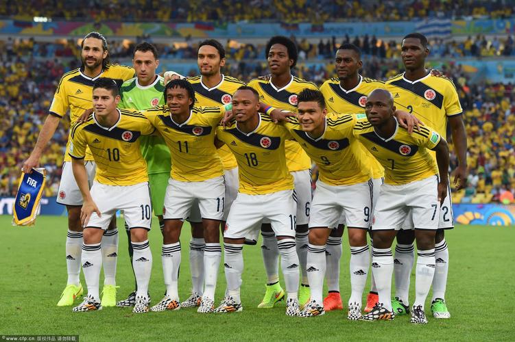 哥伦比亚vs乌拉圭首发球员