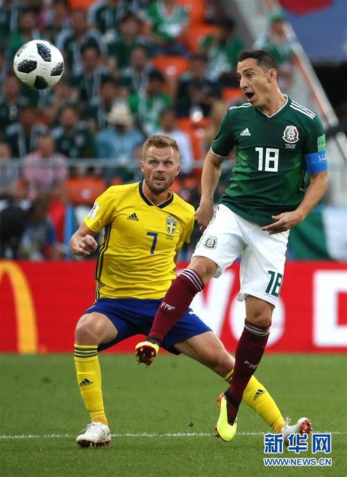 墨西哥vs瑞典足球直播