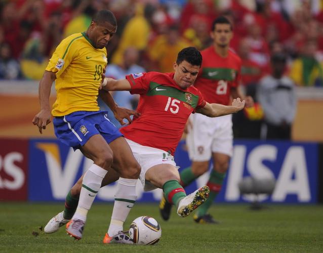 巴西vs葡萄牙2006
