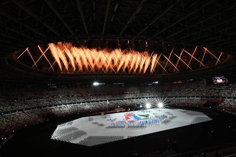 日本奥运会开幕式表演