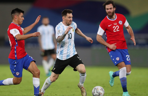 智利vs阿根廷美洲杯