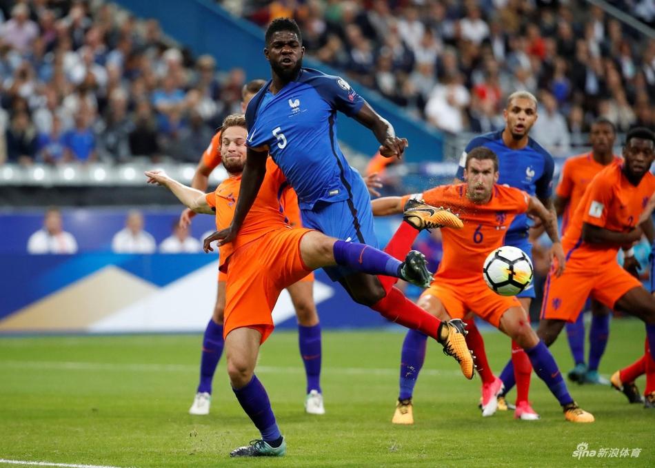 法国4比0荷兰图片