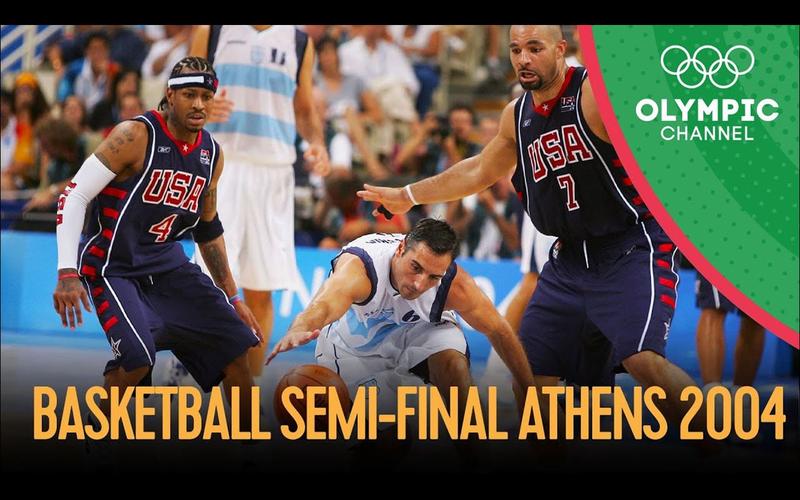 美国男篮vs阿根廷高清完整版