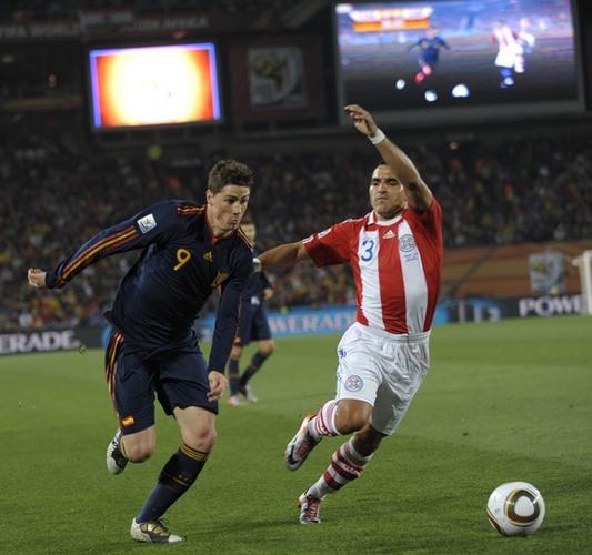 西班牙vs巴拉圭2010