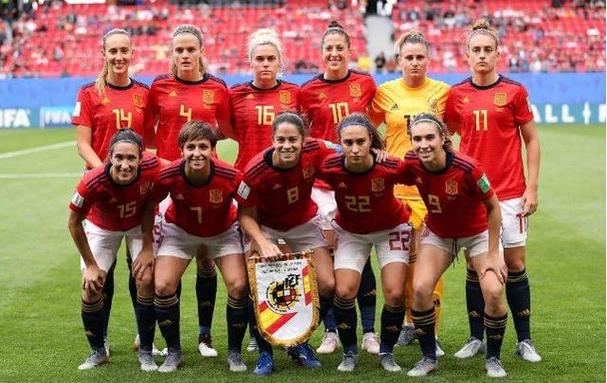 西班牙vs日本女足阵容