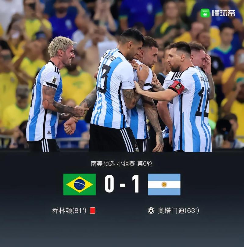 阿根廷对巴西录像