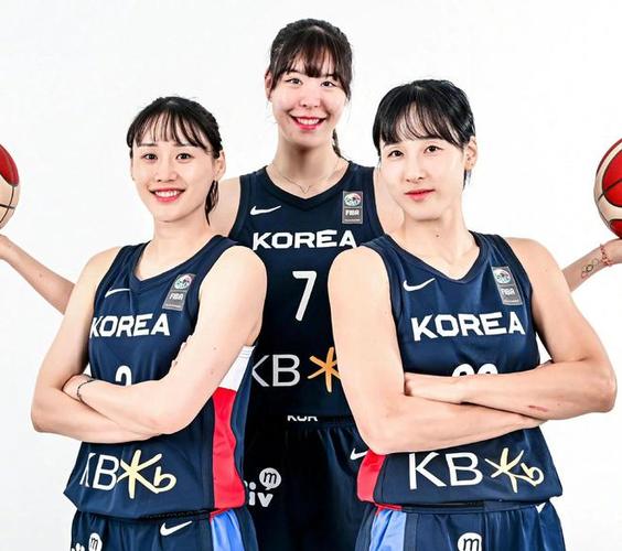韩国女篮名单照片身高