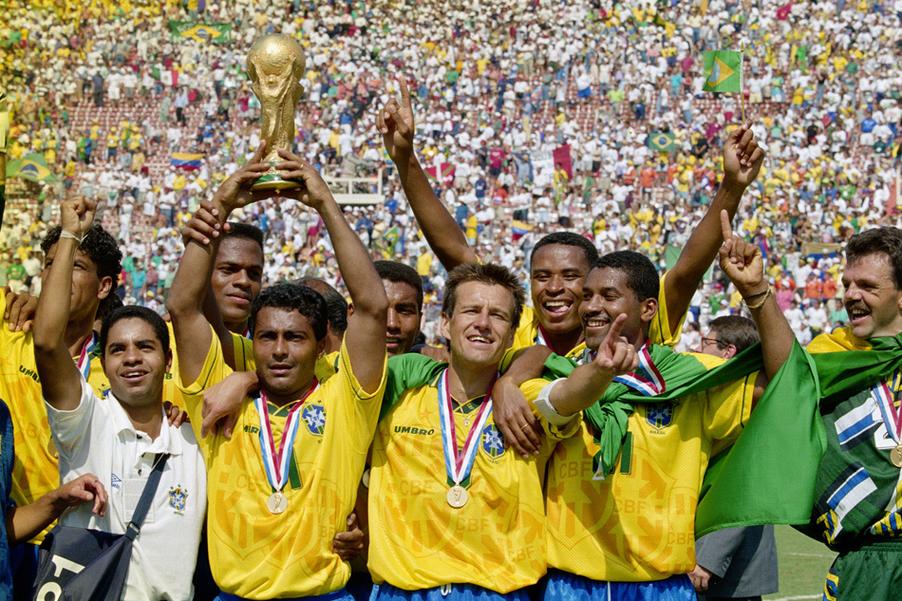1994年世界杯冠军巴西
