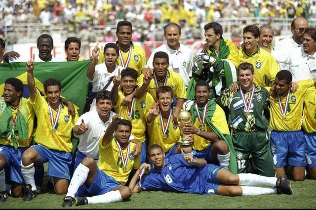 1994年世界杯冠军颁奖典礼