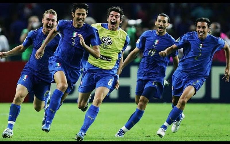 2006年世界杯决赛法国vs意大利