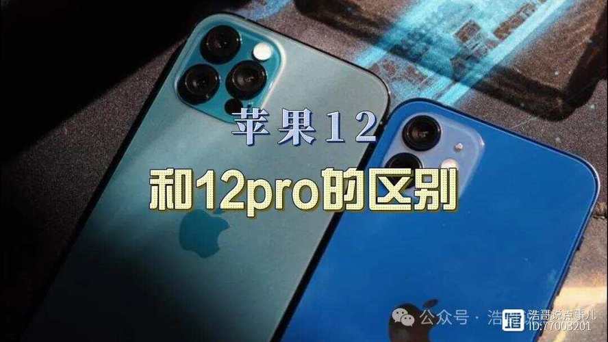 iphone 12pro和13区别