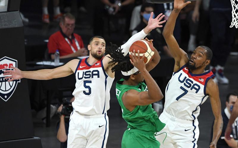 伦敦奥运会美国男篮vs尼日利亚的相关图片